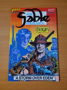 John Sable, Freelance #3 ~ NEAR MINT NM ~ 1983 First Comics