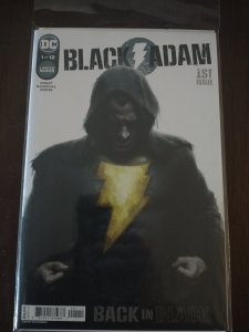 Black Adam #1 Irvin Rodriguez Cover (2022)