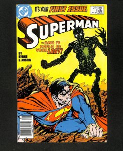 Superman (1987) #1