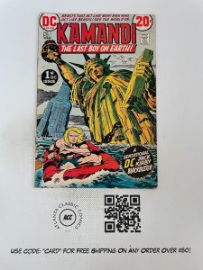 Kamandi # 1 FN DC Comic Book Bronze Age Jack Kirby Series / Art Liberty 17 SM12