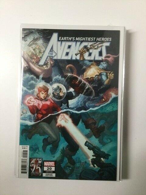 Avengers 20 Variant Marvel HPA