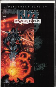 Kiss: Psycho Circus #13 (1998) Kiss