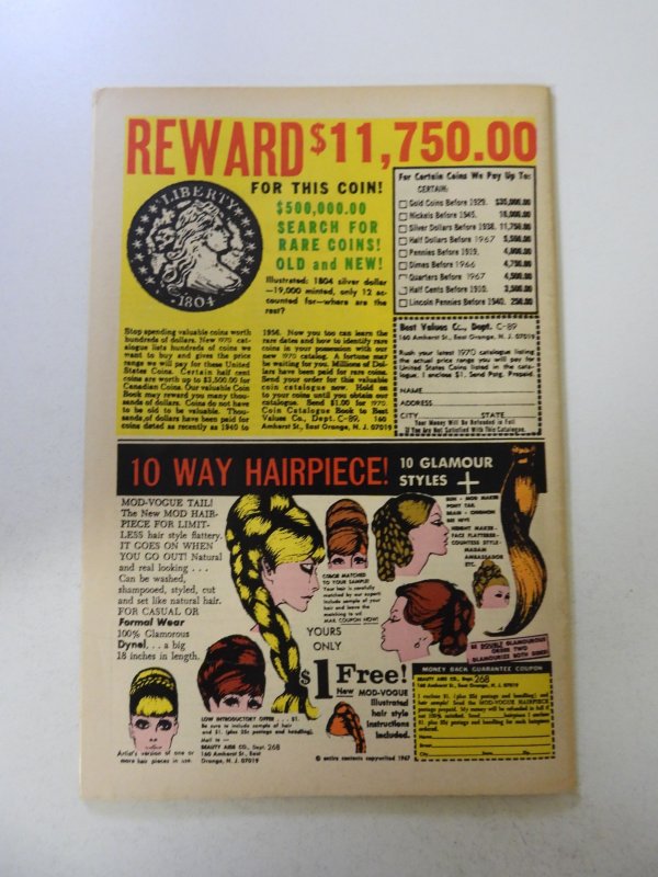 Girls' Romances #145 (1969) FN/VF condition