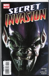 Secret Invasion #5 Gabriele Dell'Otto Cover (2008) a Skrull