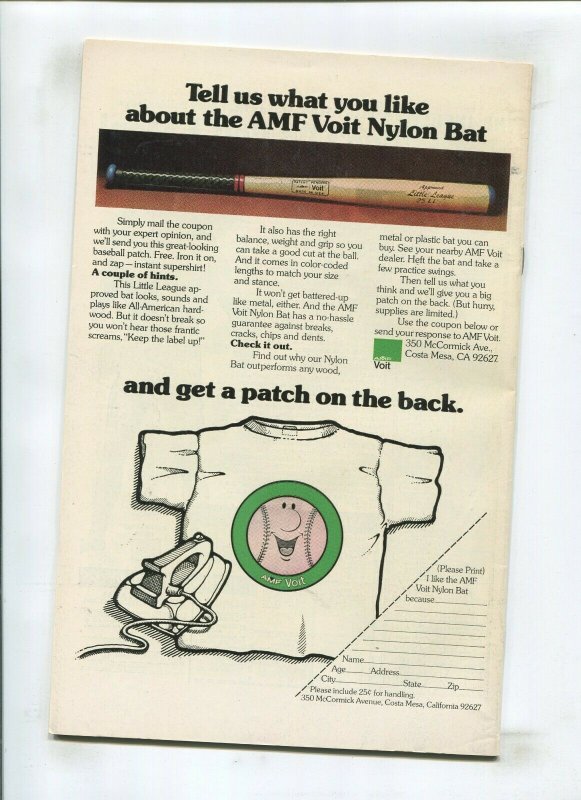 SWAMP THING #17 (8.5) *FISHERMAN* DESTINY MACHINE 1975