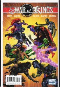 War of Kings #5 (2009) Inhumans