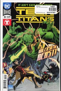 Teen Titans #19 (2018) Teen Titans