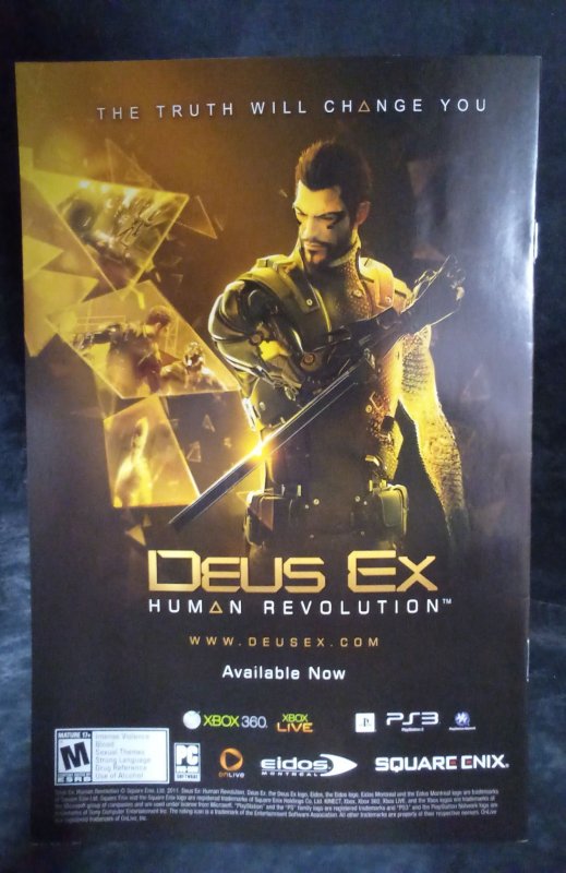 Batman: The Dark Knight #1 (2011)