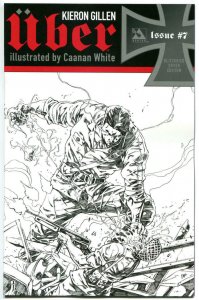 UBER #7, NM-, 2013, War, WWII, Germany, Caanan White, more Avatar in store, BKC