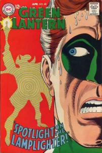 Green Lantern (1960 series)  #60, VG+ (Stock photo)