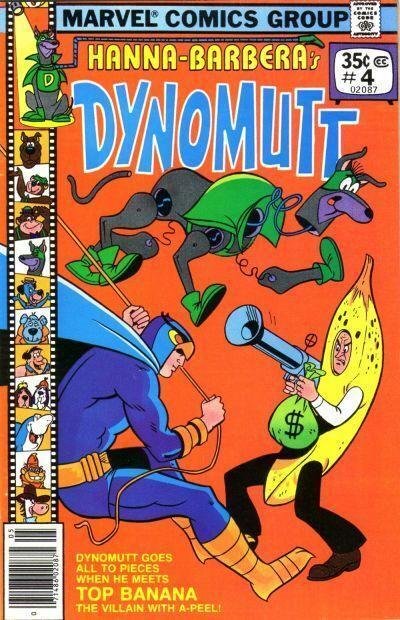 DYNOMUTT #04 (1978) HANNAH BARBERA MARVEL COMIC GROUP