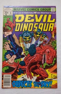Devil Dinosaur #4 (1978) VG/FN 5.0