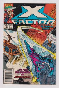 Marvel Comics! X-Factor! Issue #51!