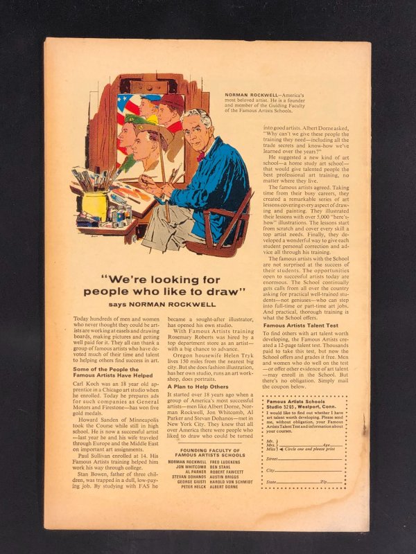 Fantastic Four #65 (1967) 1st Appearance of Ronan the Accuser