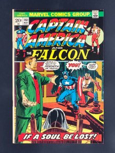 Captain America #161 (1973) 2nd Appearance & 1st Partial Cover of Peggy Carter