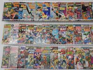 Huge Lot Silver/Bronze 180+ Comics W/ Iron Man, Flash, Spiderman, +More see desc