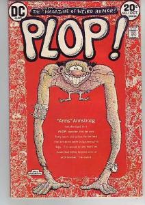 Plop #1 Strict VF/NM Sergio Aragones Bernie Wrightson art 50pct BV$37.00