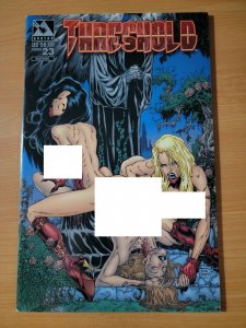Threshold #23 Ravening Variant ~ NEAR MINT NM ~ 2000 Avatar Comics 
