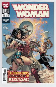 WONDER WOMAN (2016 DC) #54