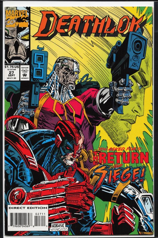 Deathlok #27 (1993) Deathlok
