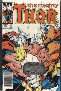 Thor #338 (1983) Thor