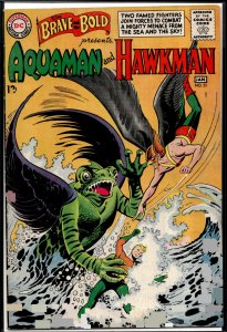 The Brave and the Bold #51 (1964) Aquaman