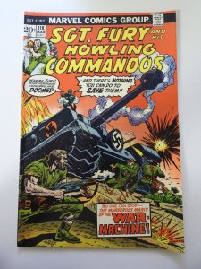 Sgt. Fury #118 (1974) FN Condition MVS Intact