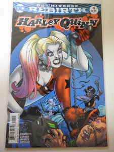 Harley Quinn #4 (2016)