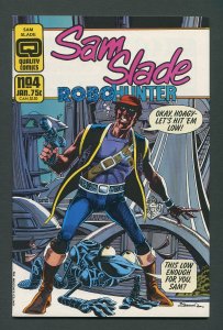 Sam Slade Robo Hunter #1  #2  #3  #4 (SET)  8.5 VFN+ - 9.0 VFN/NM   1986