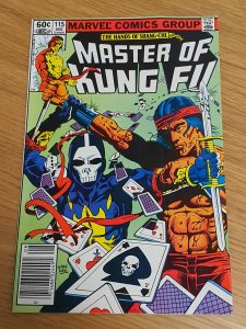 Master of Kung Fu #115 Newsstand Edition (1982)