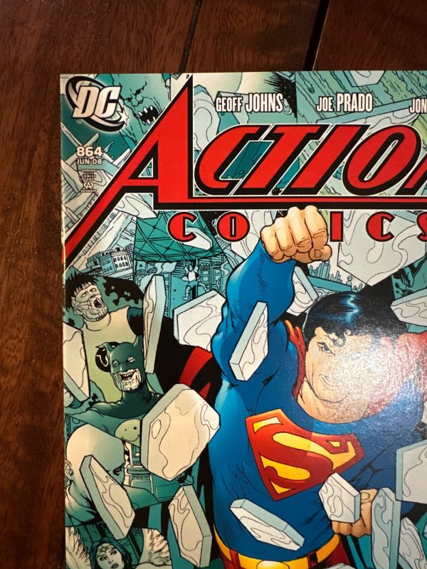 Action Comics #864 (2008)