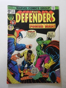 The Defenders #17 (1974) VG- Condition