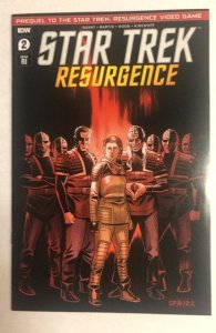 Star Trek: Resurgence #2 Cover C (2022) 1:10 Variant