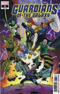 Guardians of the Galaxy #8 2019 Marvel Comics