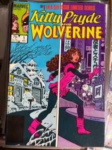 Kitty Pryde and Wolverine #1 (1984)