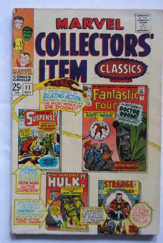 Marvel Collector Items Classics #11