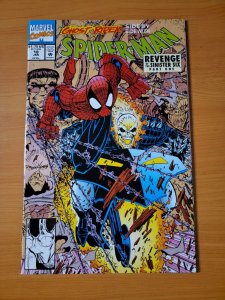 Spider-Man #18 Direct Market Edition ~ NEAR MINT NM ~ 1992 Marvel Comics