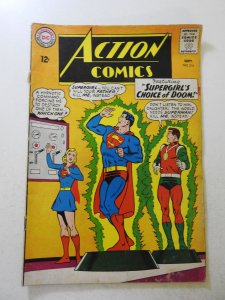 Action Comics #316 (1964) GD+ Condition see desc