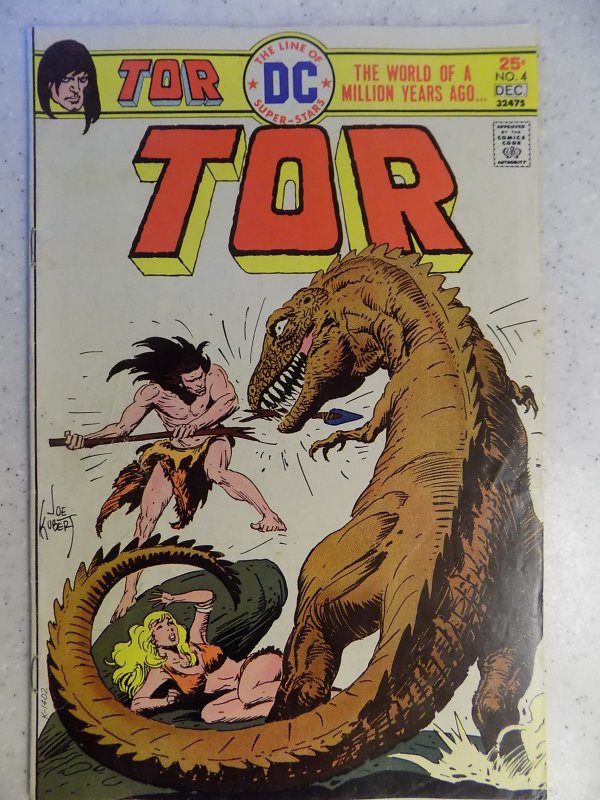 TOR # 4 DC BRONZE JUNGLE ACTION FANTASY KUBERT