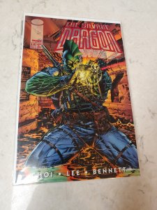 Savage Dragon #13A (1994) J SCOTT CAMPBELL COVER VF+/NM-