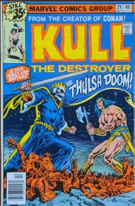 Kull the Destroyer #29 (1978)