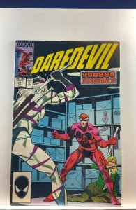 Daredevil #244 Direct Edition (1987)