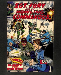 Sgt. Fury and His Howling Commandos #59