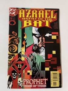 Azrael: Agent of the Bat #72  - NM+  (2001)