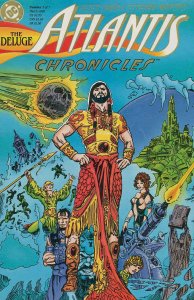 Atlantis Chronicles, The #1 VF ; DC | Peter David