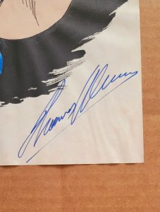 SPIDER-MAN Peter Parker Original Artist-Signed, Comic Sketch Art 8.5×11