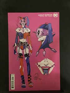 Harley Quinn #24 Second Print Cover (2023)