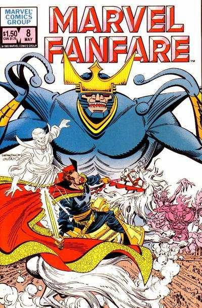 Marvel Fanfare (1982 series) #8, NM- (Stock photo)