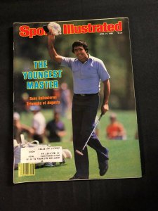 SPORTS ILLUSTRATED APRIL 21, 1980 - THE YOUNGEST MASTER - SEVE BALLESTEROS