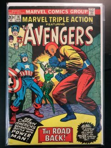 Marvel Triple Action #16 (1974)